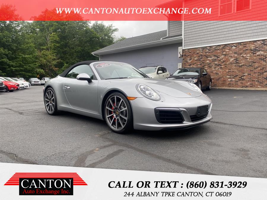 Used Porsche 911 Turbo S 2017 | Canton Auto Exchange. Canton, Connecticut