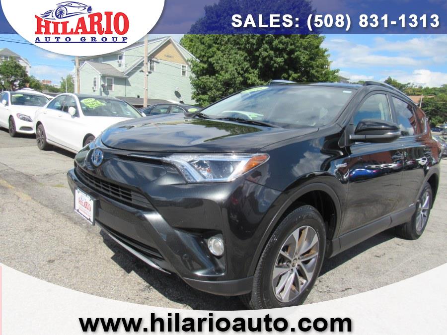Used Toyota RAV4 Hybrid XLE 2016 | Hilario's Auto Sales Inc.. Worcester, Massachusetts