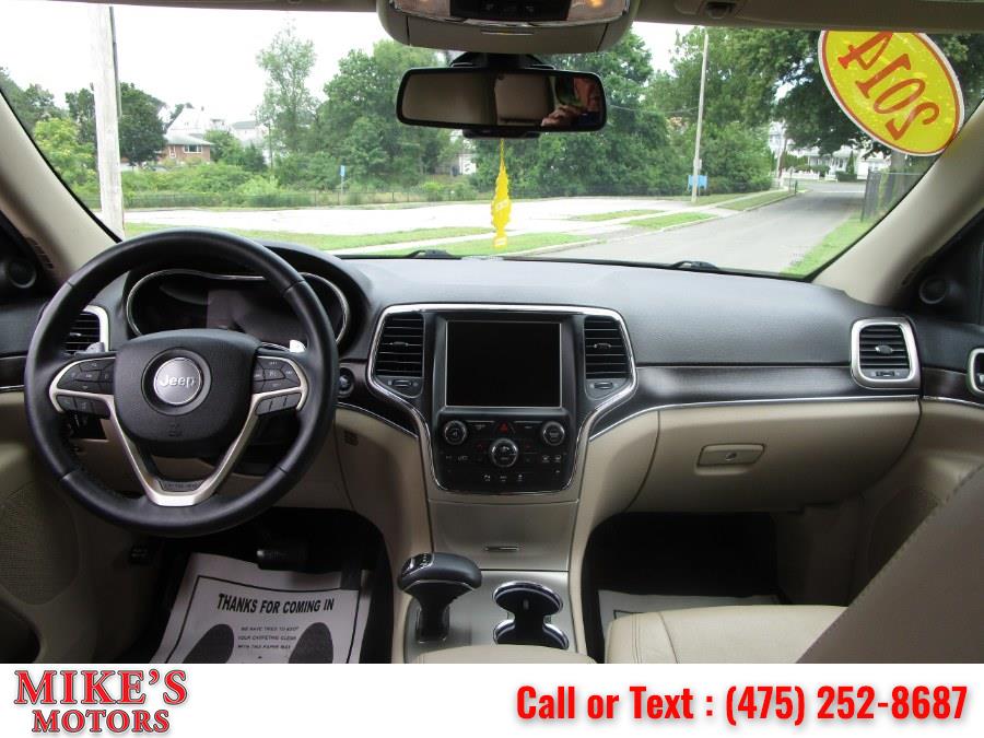 2014 Jeep Grand Cherokee 4WD 4dr Limited, available for sale in Stratford, Connecticut | Mike's Motors LLC. Stratford, Connecticut 2014 Jeep Grand Cherokee 4WD 4dr Limited, available for sale in Stratford, Connecticut | Mike's Motors LLC. Stratford, Connecticut