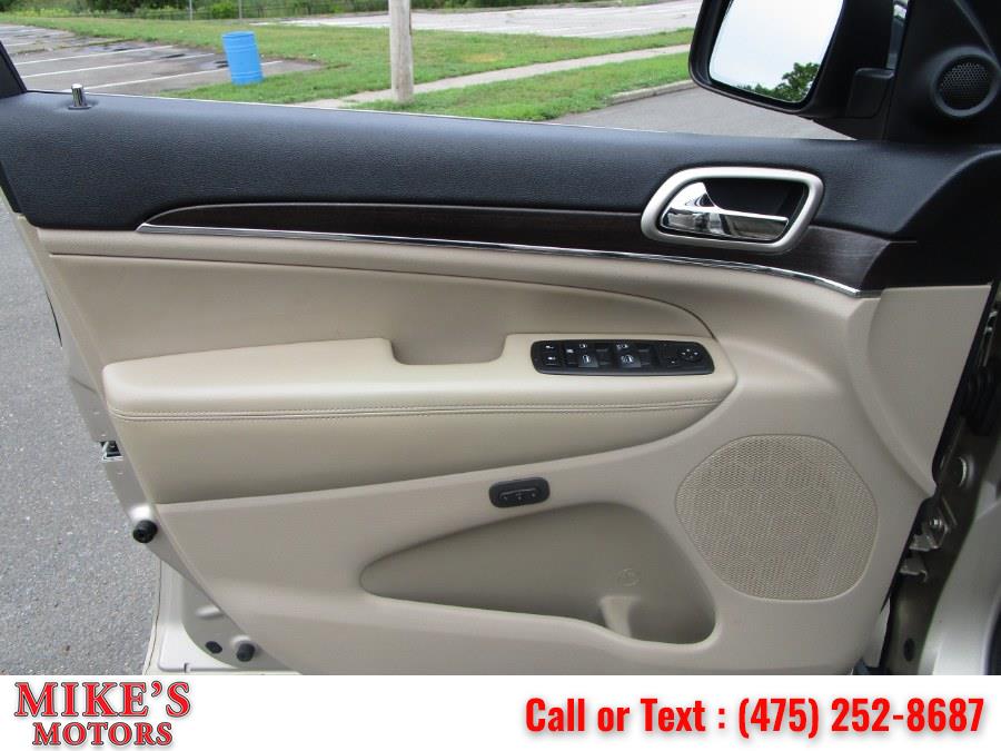 2014 Jeep Grand Cherokee 4WD 4dr Limited, available for sale in Stratford, Connecticut | Mike's Motors LLC. Stratford, Connecticut 2014 Jeep Grand Cherokee 4WD 4dr Limited, available for sale in Stratford, Connecticut | Mike's Motors LLC. Stratford, Connecticut