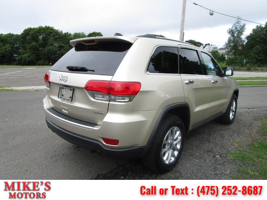 2014 Jeep Grand Cherokee 4WD 4dr Limited, available for sale in Stratford, Connecticut | Mike's Motors LLC. Stratford, Connecticut 2014 Jeep Grand Cherokee 4WD 4dr Limited, available for sale in Stratford, Connecticut | Mike's Motors LLC. Stratford, Connecticut