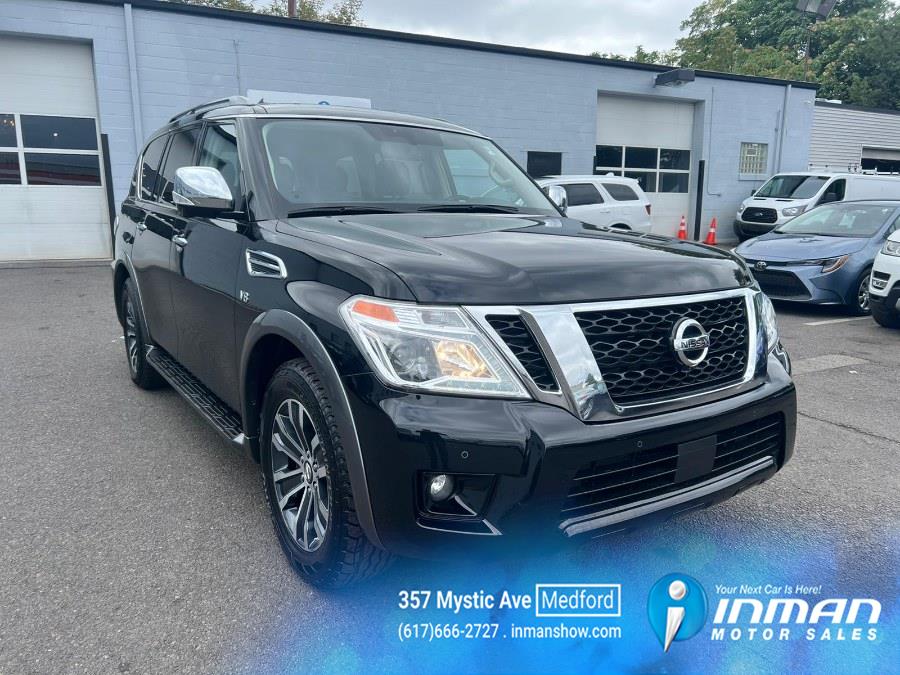 Used Nissan Armada 4x4 SL 2020 | Inman Motors Sales. Medford, Massachusetts Used Nissan Armada 4x4 SL 2020 | Inman Motors Sales. Medford, Massachusetts