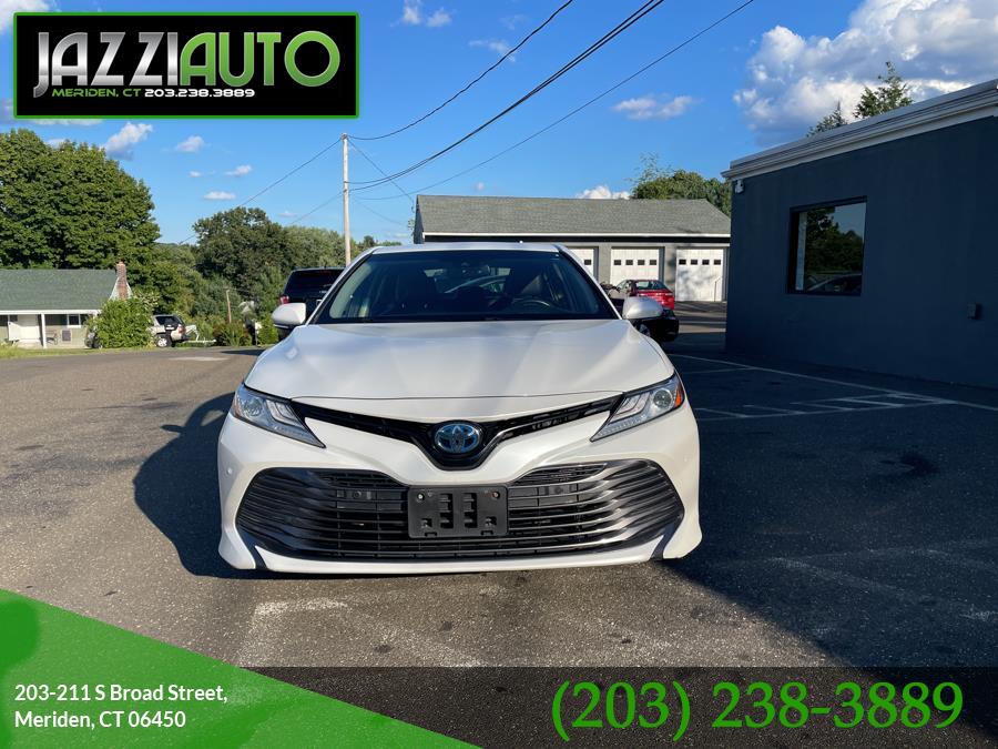 2018 Toyota Camry Hybrid XLE CVT (Natl), available for sale in Meriden, Connecticut | Jazzi Auto Sales LLC. Meriden, Connecticut 2018 Toyota Camry Hybrid XLE CVT (Natl), available for sale in Meriden, Connecticut | Jazzi Auto Sales LLC. Meriden, Connecticut
