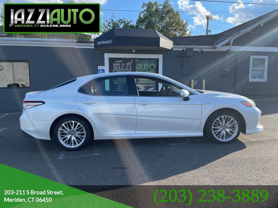 Used Toyota Camry Hybrid XLE CVT (Natl) 2018 | Jazzi Auto Sales LLC. Meriden, Connecticut