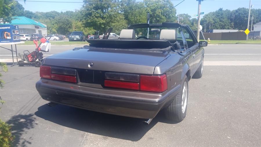 1990 Ford Mustang 2dr Convertible LX Sport 5.0L, available for sale in Shirley, New York | Roe Motors Ltd. Shirley, New York 1990 Ford Mustang 2dr Convertible LX Sport 5.0L, available for sale in Shirley, New York | Roe Motors Ltd. Shirley, New York