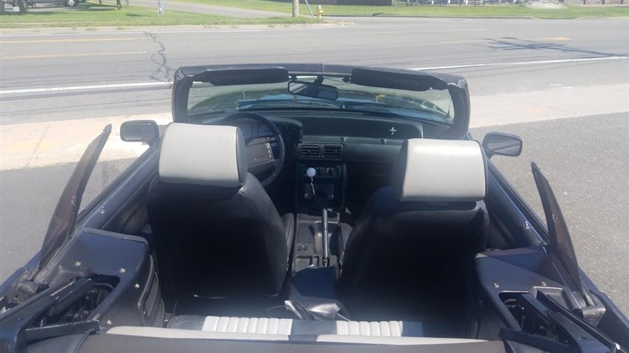 1990 Ford Mustang 2dr Convertible LX Sport 5.0L, available for sale in Shirley, New York | Roe Motors Ltd. Shirley, New York 1990 Ford Mustang 2dr Convertible LX Sport 5.0L, available for sale in Shirley, New York | Roe Motors Ltd. Shirley, New York