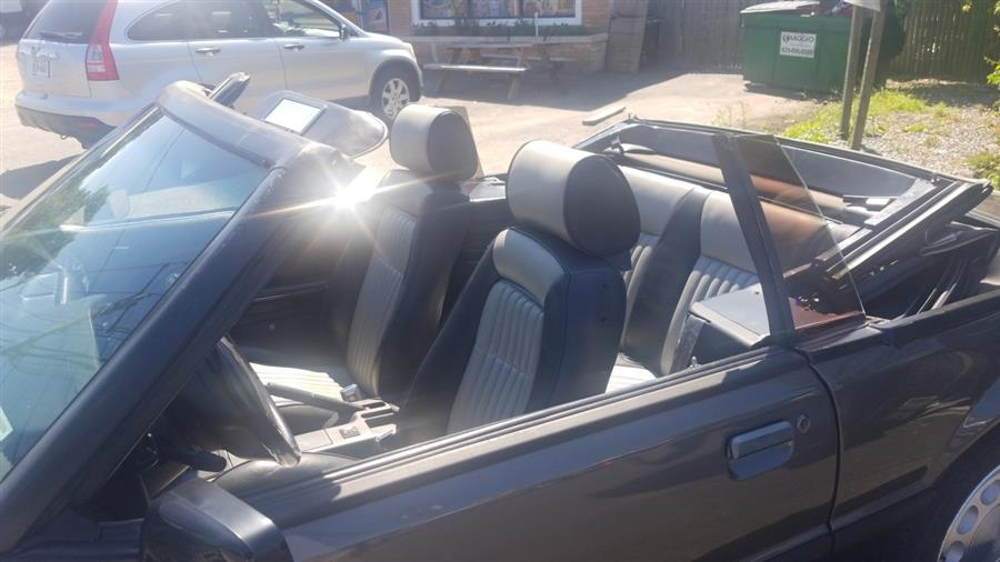 1990 Ford Mustang 2dr Convertible LX Sport 5.0L, available for sale in Shirley, New York | Roe Motors Ltd. Shirley, New York 1990 Ford Mustang 2dr Convertible LX Sport 5.0L, available for sale in Shirley, New York | Roe Motors Ltd. Shirley, New York