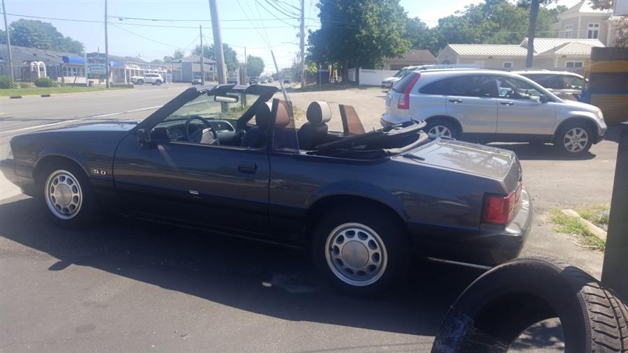 1990 Ford Mustang 2dr Convertible LX Sport 5.0L, available for sale in Shirley, New York | Roe Motors Ltd. Shirley, New York 1990 Ford Mustang 2dr Convertible LX Sport 5.0L, available for sale in Shirley, New York | Roe Motors Ltd. Shirley, New York