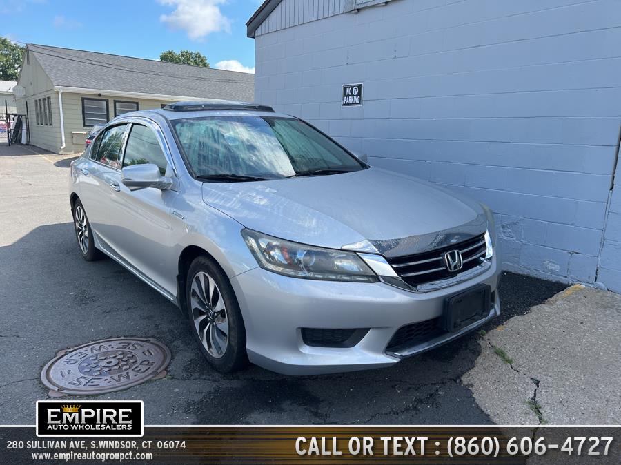 2015 Honda Accord Hybrid 4dr Sdn EX-L, available for sale in S.Windsor, Connecticut | Empire Auto Wholesalers. S.Windsor, Connecticut