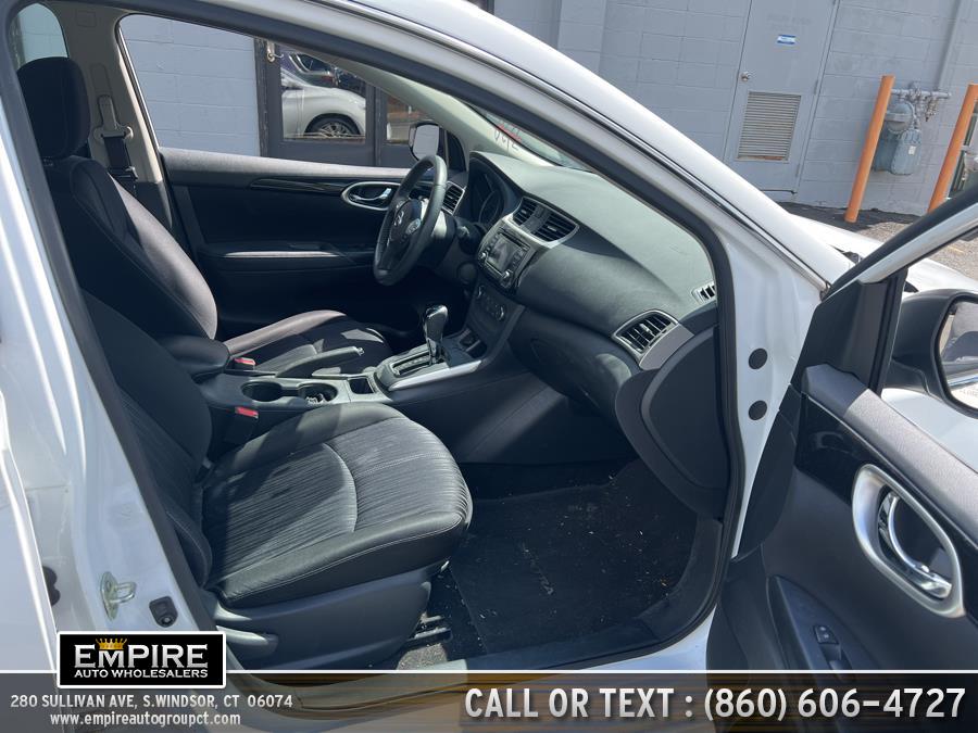 Used Nissan Sentra SV CVT 2017 | Empire Auto Wholesalers. S.Windsor, Connecticut Used Nissan Sentra SV CVT 2017 | Empire Auto Wholesalers. S.Windsor, Connecticut