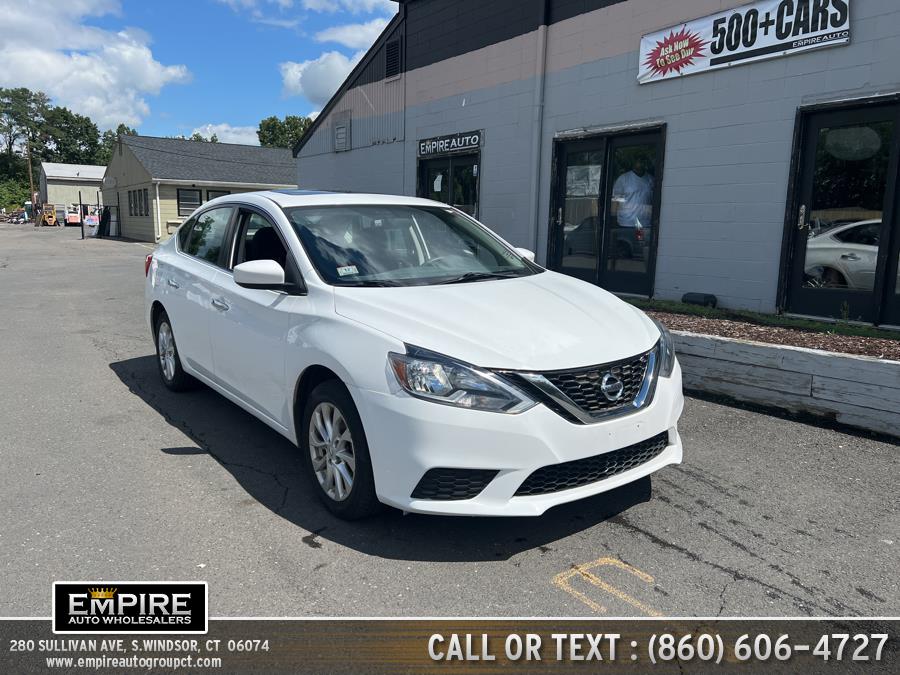 2017 Nissan Sentra SV CVT, available for sale in S.Windsor, Connecticut | Empire Auto Wholesalers. S.Windsor, Connecticut