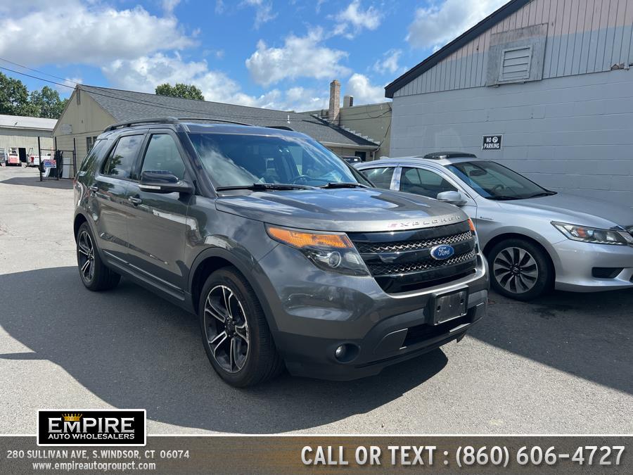 2015 Ford Explorer 4WD 4dr Sport, available for sale in S.Windsor, Connecticut | Empire Auto Wholesalers. S.Windsor, Connecticut