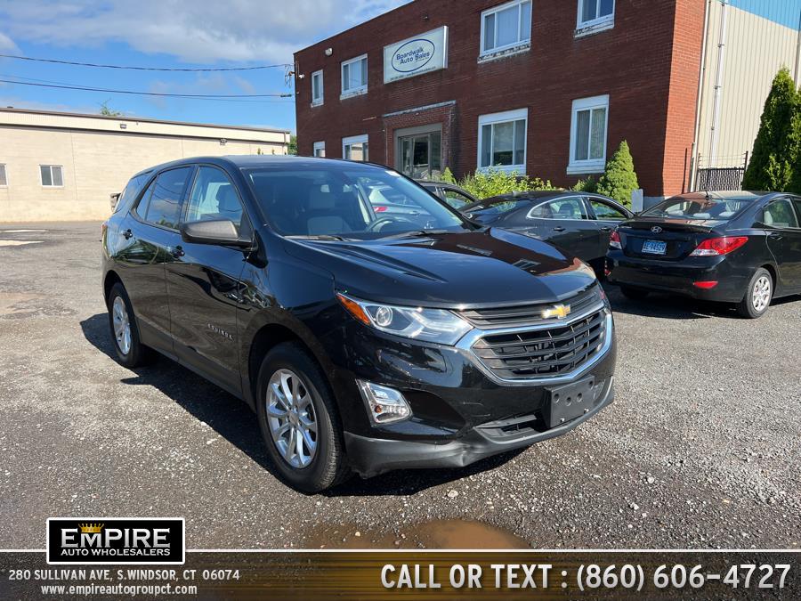 Used Chevrolet Equinox AWD 4dr LS w/1LS 2019 | Empire Auto Wholesalers. S.Windsor, Connecticut Used Chevrolet Equinox AWD 4dr LS w/1LS 2019 | Empire Auto Wholesalers. S.Windsor, Connecticut