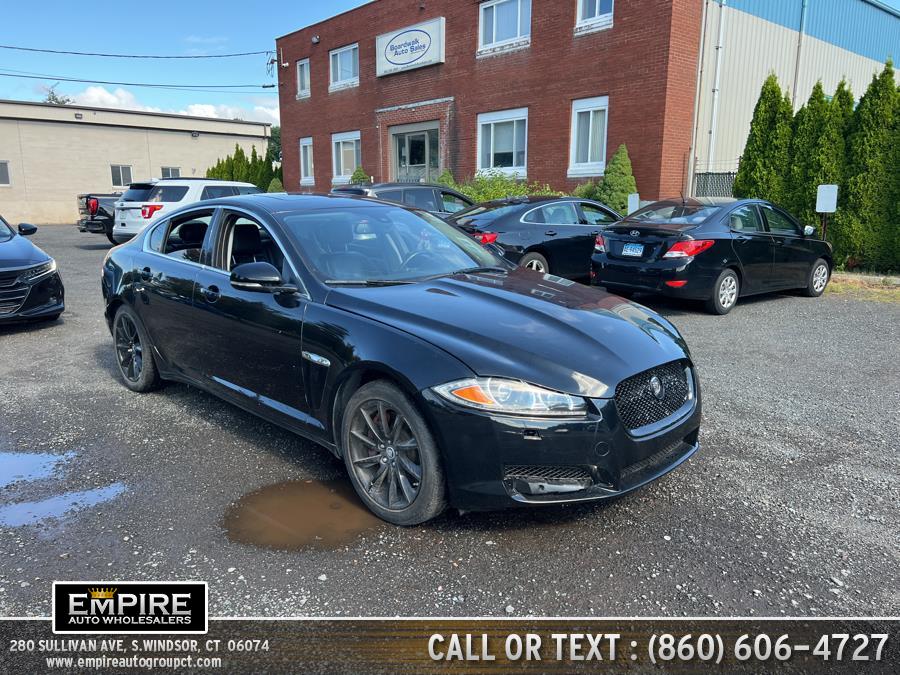 2013 Jaguar XF 4dr Sdn I4 RWD, available for sale in S.Windsor, Connecticut | Empire Auto Wholesalers. S.Windsor, Connecticut