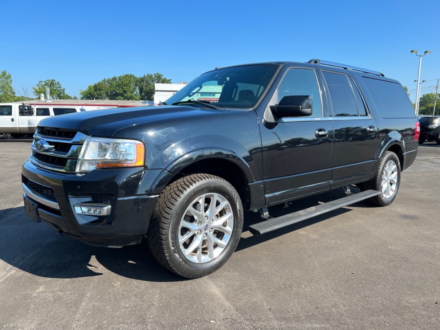 Used Ford Expedition EL 4WD 4dr Limited 2016 | Marsh Auto Sales LLC. Ortonville, Michigan Used Ford Expedition EL 4WD 4dr Limited 2016 | Marsh Auto Sales LLC. Ortonville, Michigan