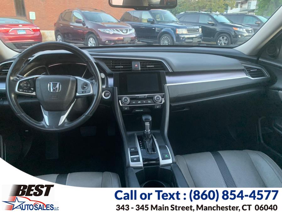 Used Honda Civic Sedan 4dr CVT EX-L 2016 | Best Auto Sales LLC. Manchester, Connecticut Used Honda Civic Sedan 4dr CVT EX-L 2016 | Best Auto Sales LLC. Manchester, Connecticut