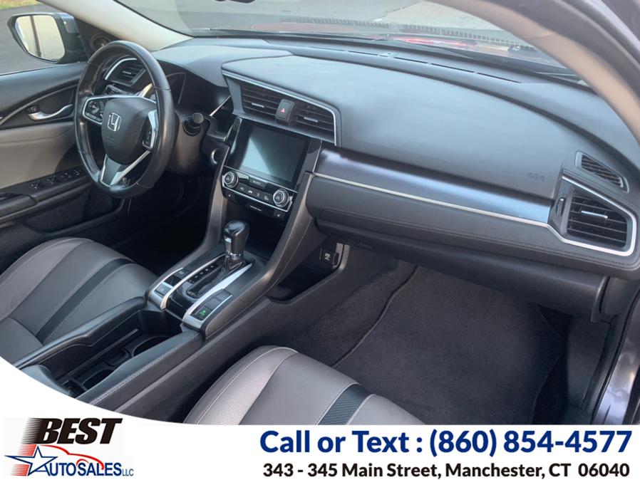 Used Honda Civic Sedan 4dr CVT EX-L 2016 | Best Auto Sales LLC. Manchester, Connecticut Used Honda Civic Sedan 4dr CVT EX-L 2016 | Best Auto Sales LLC. Manchester, Connecticut