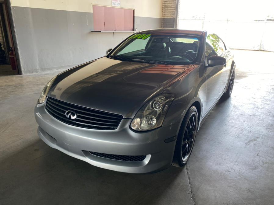 Used Infiniti G35 Coupe 2dr Cpe Auto 2006 | U Save Auto Auction. Garden Grove, California Used Infiniti G35 Coupe 2dr Cpe Auto 2006 | U Save Auto Auction. Garden Grove, California