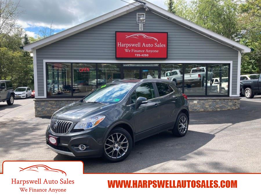 Used Buick Encore AWD 4dr Sport Touring 2016 | Harpswell Auto Sales Inc. Harpswell, Maine