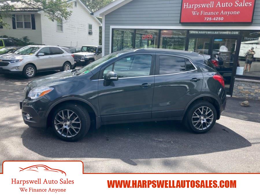 Used Buick Encore AWD 4dr Sport Touring 2016 | Harpswell Auto Sales Inc. Harpswell, Maine Used Buick Encore AWD 4dr Sport Touring 2016 | Harpswell Auto Sales Inc. Harpswell, Maine