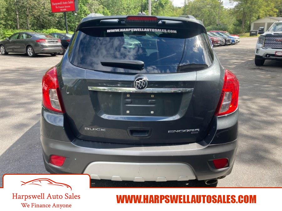Used Buick Encore AWD 4dr Sport Touring 2016 | Harpswell Auto Sales Inc. Harpswell, Maine Used Buick Encore AWD 4dr Sport Touring 2016 | Harpswell Auto Sales Inc. Harpswell, Maine