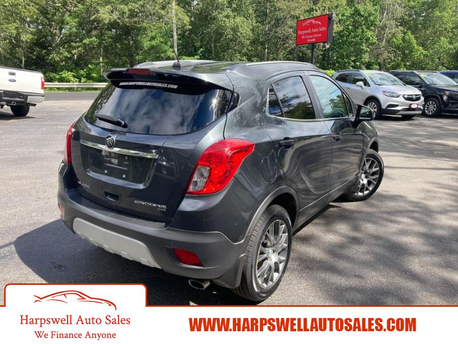 Used Buick Encore AWD 4dr Sport Touring 2016 | Harpswell Auto Sales Inc. Harpswell, Maine Used Buick Encore AWD 4dr Sport Touring 2016 | Harpswell Auto Sales Inc. Harpswell, Maine