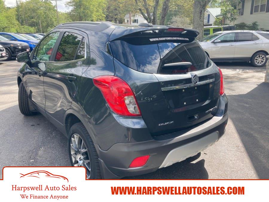 Used Buick Encore AWD 4dr Sport Touring 2016 | Harpswell Auto Sales Inc. Harpswell, Maine Used Buick Encore AWD 4dr Sport Touring 2016 | Harpswell Auto Sales Inc. Harpswell, Maine