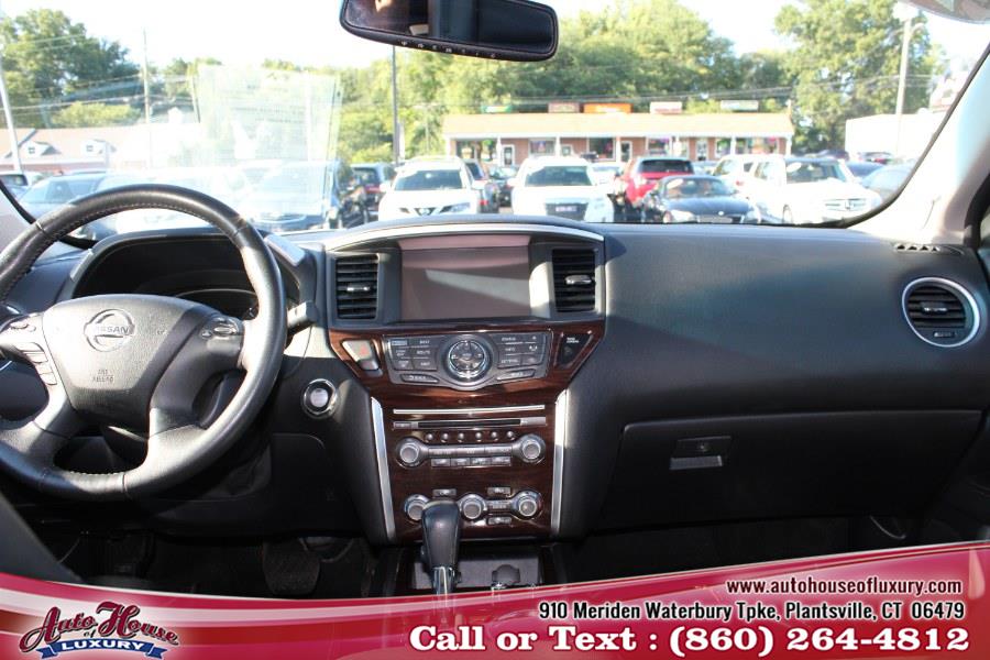 2014 Nissan Pathfinder 4WD 4dr S, available for sale in Plantsville, Connecticut | Auto House of Luxury. Plantsville, Connecticut 2014 Nissan Pathfinder 4WD 4dr S, available for sale in Plantsville, Connecticut | Auto House of Luxury. Plantsville, Connecticut
