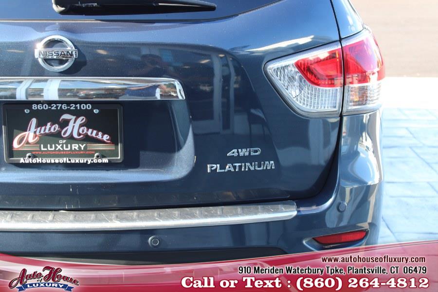 2014 Nissan Pathfinder 4WD 4dr S, available for sale in Plantsville, Connecticut | Auto House of Luxury. Plantsville, Connecticut 2014 Nissan Pathfinder 4WD 4dr S, available for sale in Plantsville, Connecticut | Auto House of Luxury. Plantsville, Connecticut