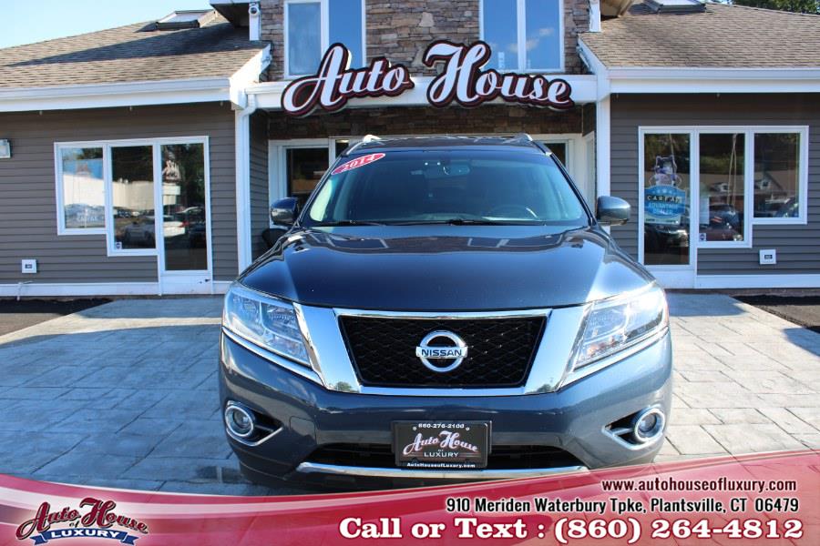 Used Nissan Pathfinder 4WD 4dr S 2014 | Auto House of Luxury. Plantsville, Connecticut