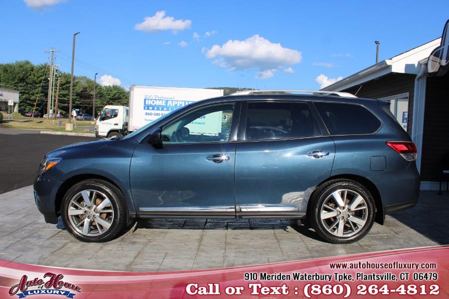 2014 Nissan Pathfinder 4WD 4dr S, available for sale in Plantsville, Connecticut | Auto House of Luxury. Plantsville, Connecticut 2014 Nissan Pathfinder 4WD 4dr S, available for sale in Plantsville, Connecticut | Auto House of Luxury. Plantsville, Connecticut