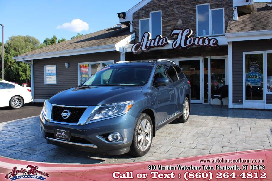 Used Nissan Pathfinder 4WD 4dr S 2014 | Auto House of Luxury. Plantsville, Connecticut