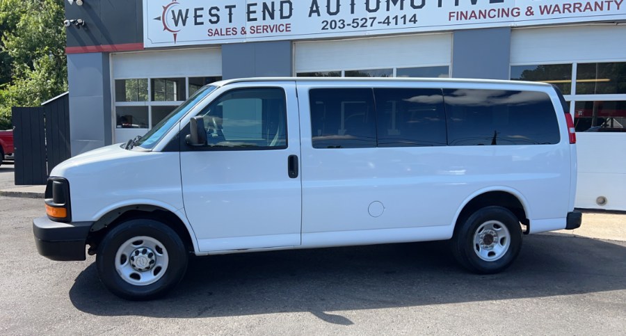 Used Chevrolet Express Passenger RWD 2500 135" LS 2016 | West End Automotive Center. Waterbury, Connecticut Used Chevrolet Express Passenger RWD 2500 135" LS 2016 | West End Automotive Center. Waterbury, Connecticut