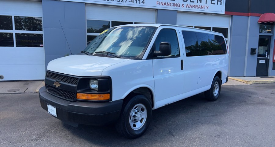 Used Chevrolet Express Passenger RWD 2500 135" LS 2016 | West End Automotive Center. Waterbury, Connecticut Used Chevrolet Express Passenger RWD 2500 135" LS 2016 | West End Automotive Center. Waterbury, Connecticut