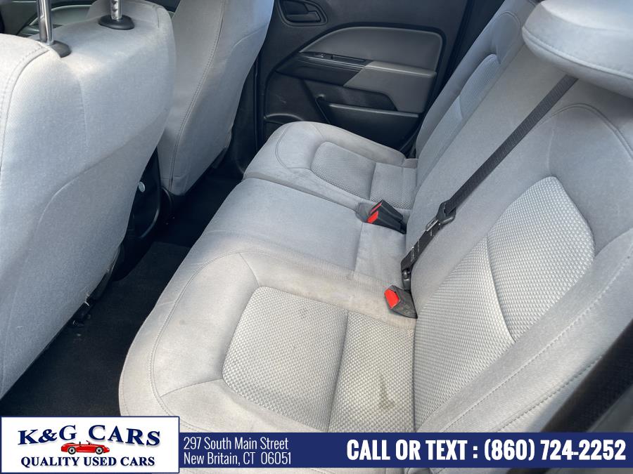 Used Chevrolet Colorado 4WD Crew Cab 128.3" WT 2016 | K and G Cars . New Britain, Connecticut Used Chevrolet Colorado 4WD Crew Cab 128.3" WT 2016 | K and G Cars . New Britain, Connecticut