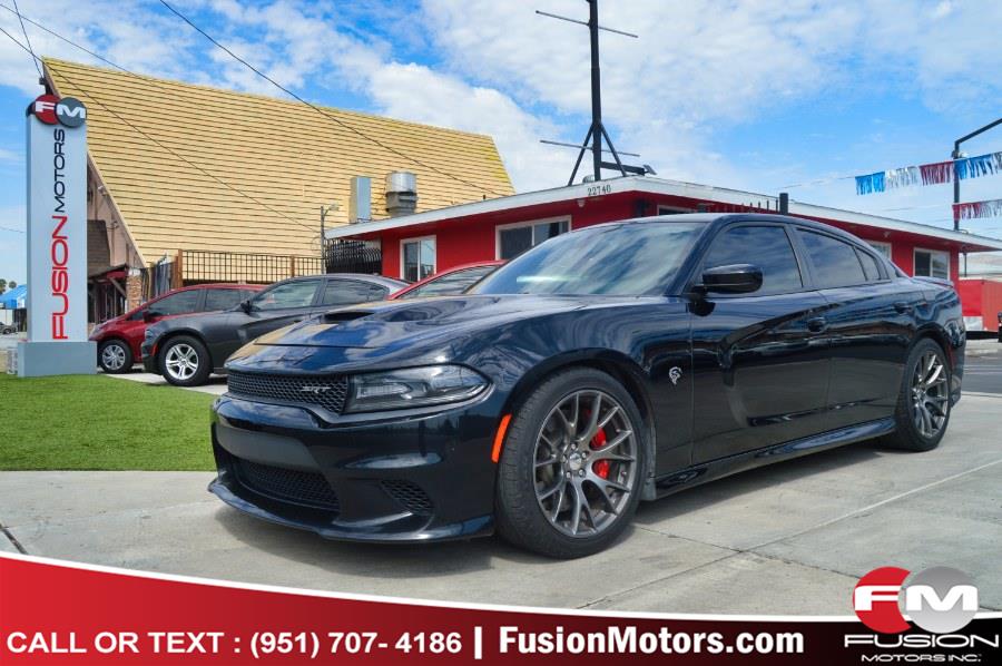 Used Dodge Charger 4dr Sdn SRT Hellcat RWD 2016 | Fusion Motors Inc. Moreno Valley, California