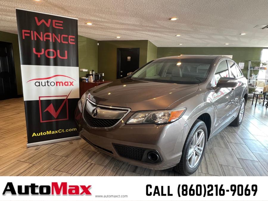 Used Acura RDX FWD 4dr 2013 | AutoMax. West Hartford, Connecticut