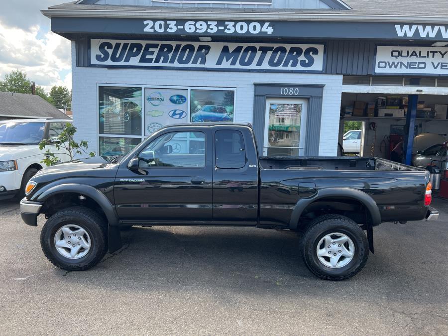 2002 Toyota Tacoma SR5 XtraCab Manual 4WD (Natl), available for sale in Milford, Connecticut | Superior Motors LLC. Milford, Connecticut