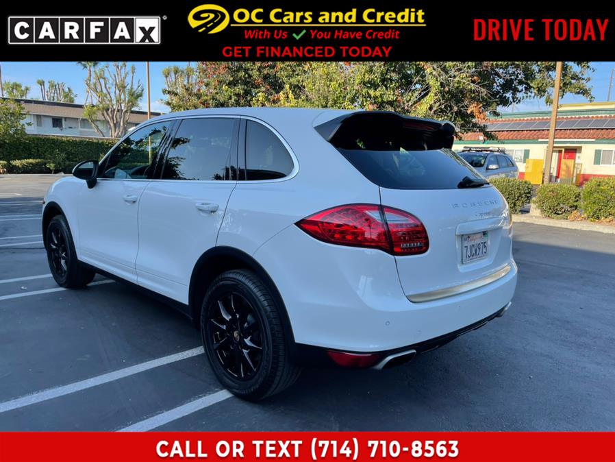 2014 Porsche Cayenne AWD 4dr Tiptronic, available for sale in Garden Grove, California | OC Cars and Credit. Garden Grove, California