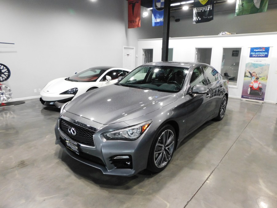 Used INFINITI Q50 4dr Sdn Sport AWD 2015 | Auto Gallery. Lodi, New Jersey Used INFINITI Q50 4dr Sdn Sport AWD 2015 | Auto Gallery. Lodi, New Jersey
