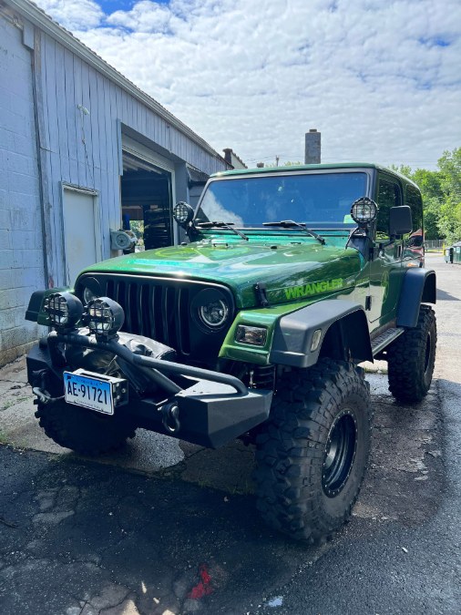 Used Jeep Wrangler 2dr Sport 1999 | Automotive Plus. Bristol, Connecticut