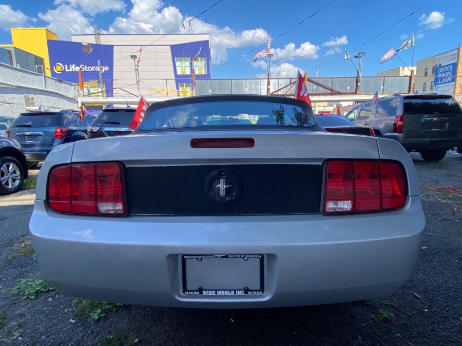 Used Ford Mustang 2dr Conv Deluxe 2007 | Wide World Inc. Brooklyn, New York Used Ford Mustang 2dr Conv Deluxe 2007 | Wide World Inc. Brooklyn, New York