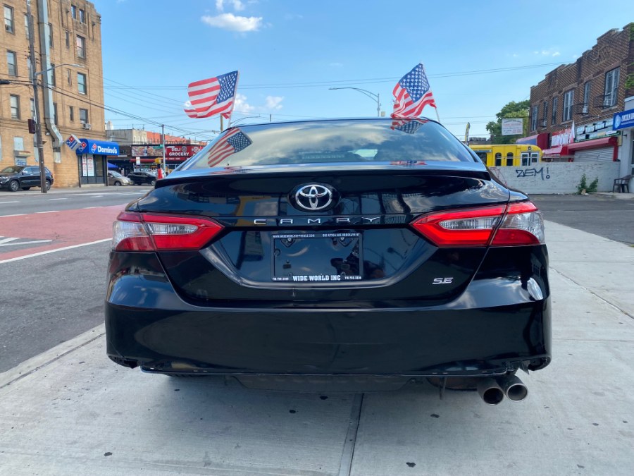 Used Toyota Camry SE Auto (Natl) 2018 | Wide World Inc. Brooklyn, New York Used Toyota Camry SE Auto (Natl) 2018 | Wide World Inc. Brooklyn, New York