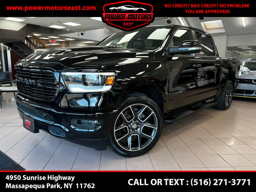 2020 Ram 1500 Rebel 4x4 Crew Cab 5''7" Box, available for sale in Massapequa Park, New York | Power Motors East. Massapequa Park, New York 2020 Ram 1500 Rebel 4x4 Crew Cab 5''7" Box, available for sale in Massapequa Park, New York | Power Motors East. Massapequa Park, New York