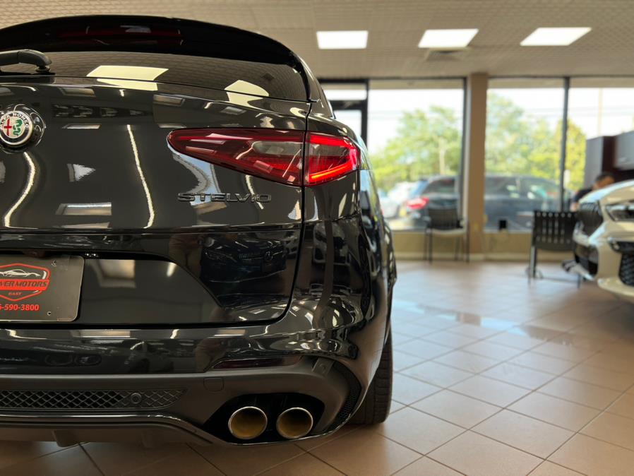 2020 Alfa Romeo Stelvio Quadrifoglio AWD, available for sale in Massapequa Park, New York | Power Motors East. Massapequa Park, New York 2020 Alfa Romeo Stelvio Quadrifoglio AWD, available for sale in Massapequa Park, New York | Power Motors East. Massapequa Park, New York