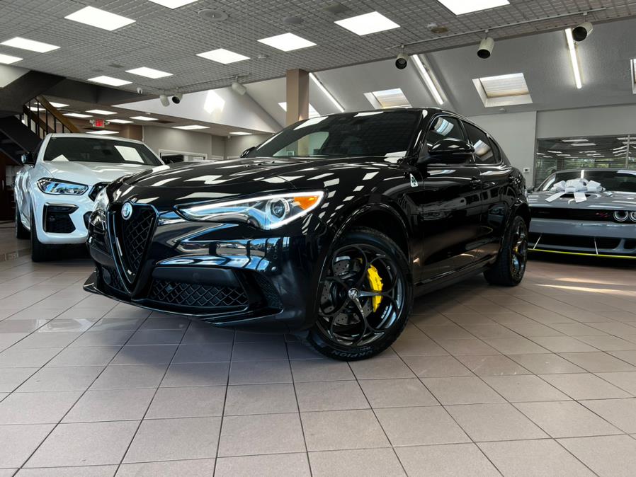2020 Alfa Romeo Stelvio Quadrifoglio AWD, available for sale in Massapequa Park, New York | Power Motors East. Massapequa Park, New York 2020 Alfa Romeo Stelvio Quadrifoglio AWD, available for sale in Massapequa Park, New York | Power Motors East. Massapequa Park, New York