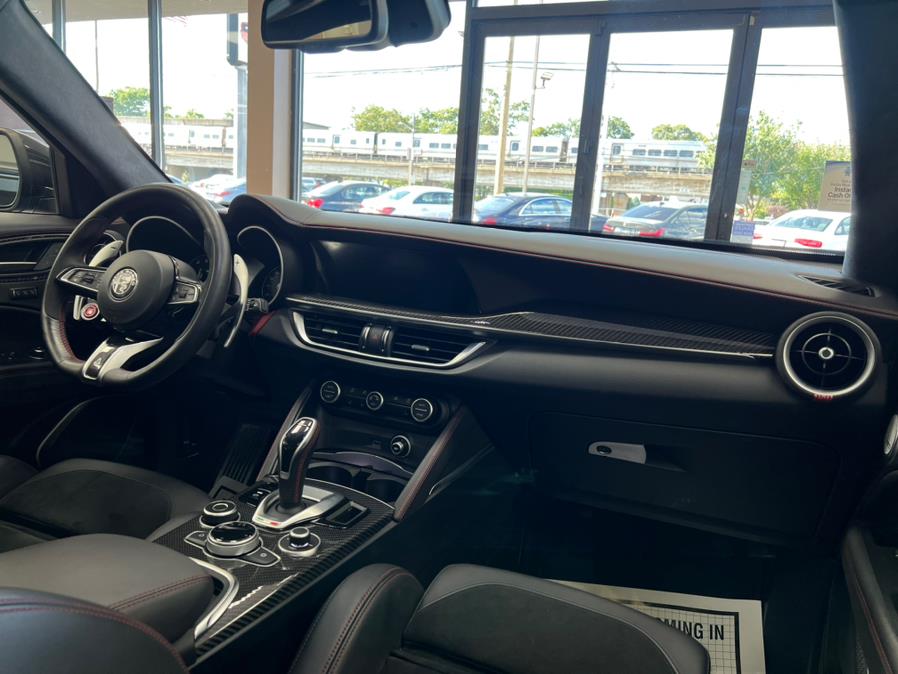 2020 Alfa Romeo Stelvio Quadrifoglio AWD, available for sale in Massapequa Park, New York | Power Motors East. Massapequa Park, New York 2020 Alfa Romeo Stelvio Quadrifoglio AWD, available for sale in Massapequa Park, New York | Power Motors East. Massapequa Park, New York