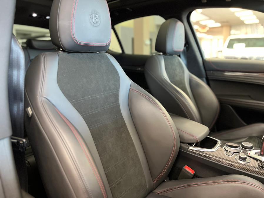 2020 Alfa Romeo Stelvio Quadrifoglio AWD, available for sale in Massapequa Park, New York | Power Motors East. Massapequa Park, New York 2020 Alfa Romeo Stelvio Quadrifoglio AWD, available for sale in Massapequa Park, New York | Power Motors East. Massapequa Park, New York