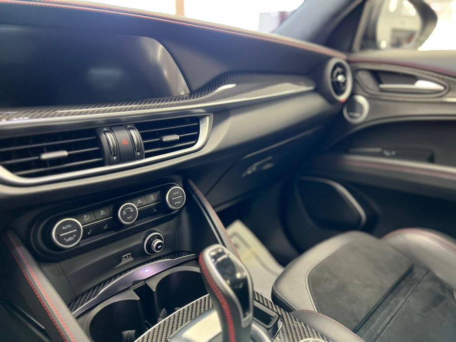2020 Alfa Romeo Stelvio Quadrifoglio AWD, available for sale in Massapequa Park, New York | Power Motors East. Massapequa Park, New York 2020 Alfa Romeo Stelvio Quadrifoglio AWD, available for sale in Massapequa Park, New York | Power Motors East. Massapequa Park, New York