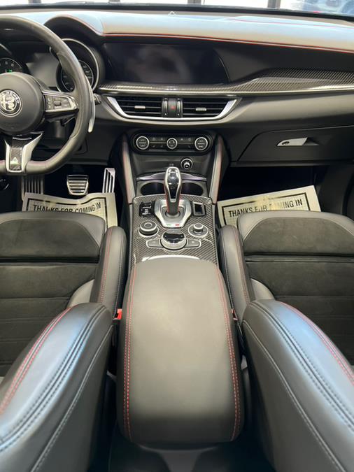2020 Alfa Romeo Stelvio Quadrifoglio AWD, available for sale in Massapequa Park, New York | Power Motors East. Massapequa Park, New York 2020 Alfa Romeo Stelvio Quadrifoglio AWD, available for sale in Massapequa Park, New York | Power Motors East. Massapequa Park, New York